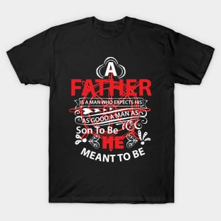 fathers day design T-Shirt